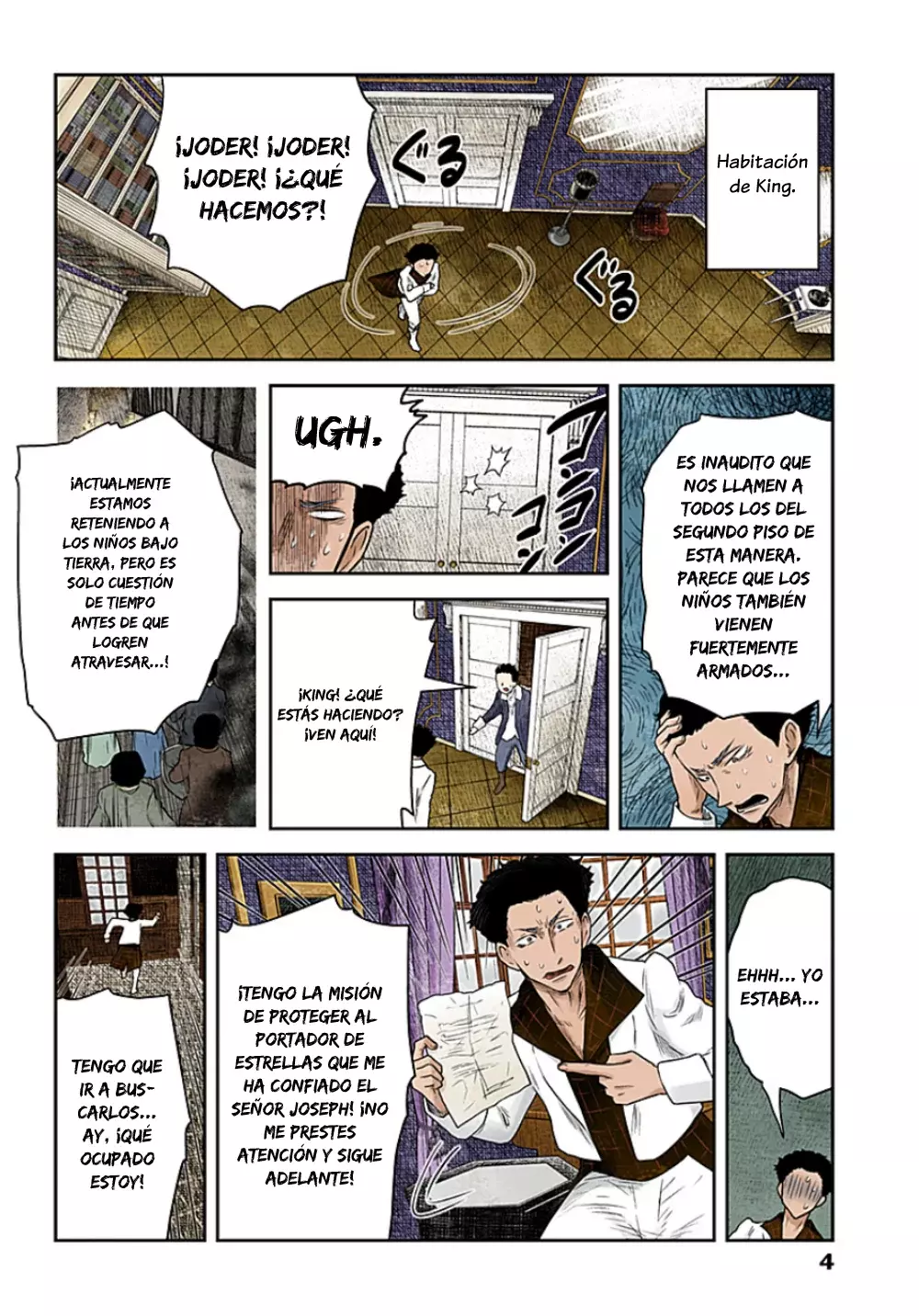 Shadows House Capítulo 231 - Página 5 en español