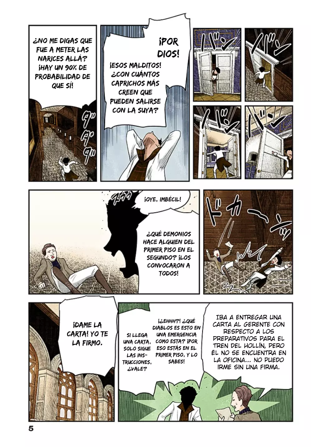 Shadows House Capítulo 231 - Página 6 en español