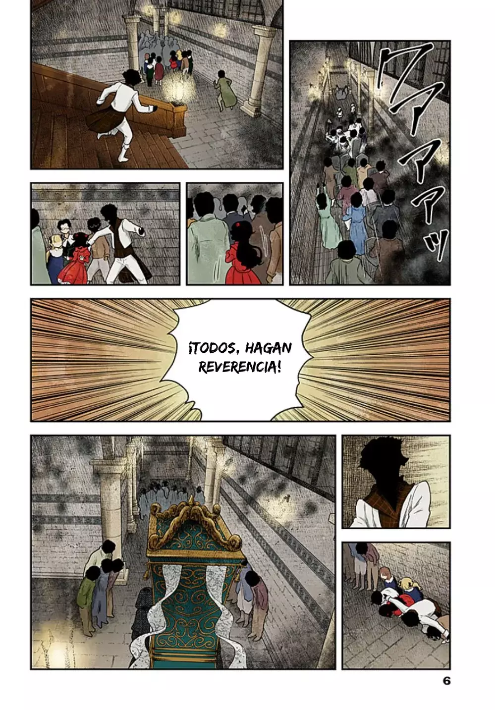 Shadows House Capítulo 231 - Página 7 en español