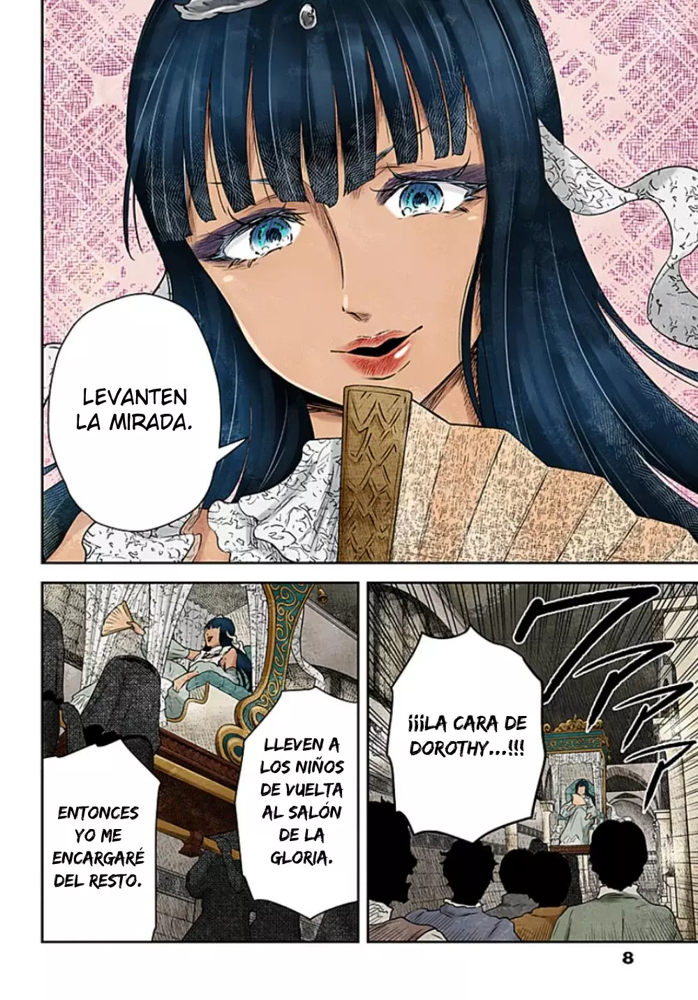 Shadows House Capítulo 231 - Página 9 en español