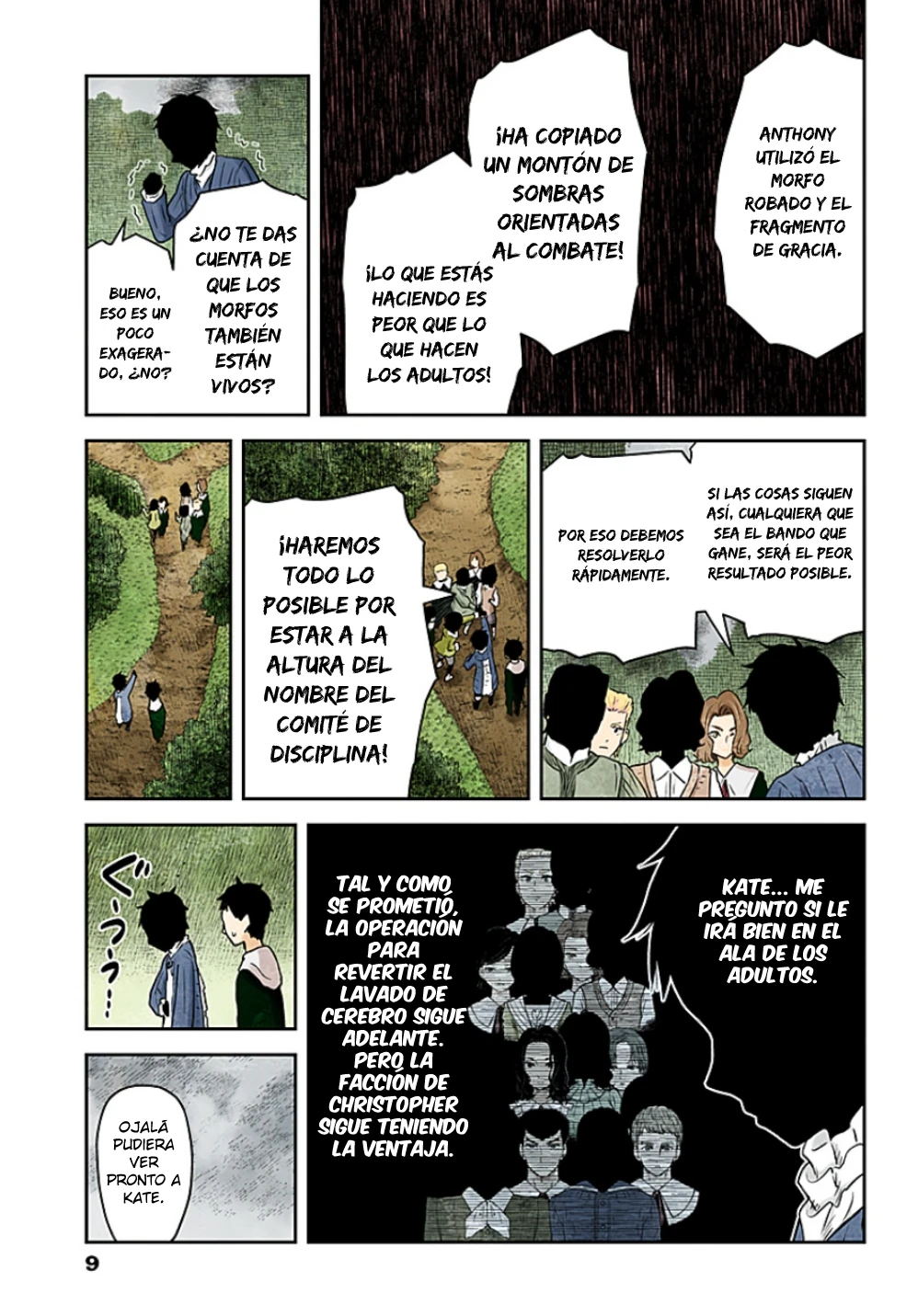 Shadows House Capítulo 232 - Página 10 en español