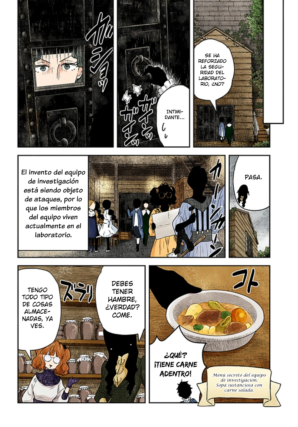 Shadows House Capítulo 232 - Página 11 en español