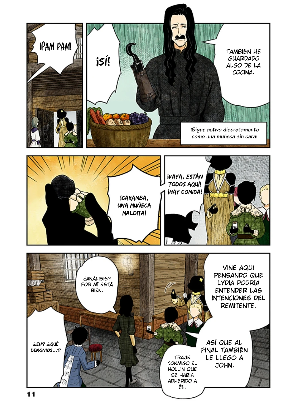 Shadows House Capítulo 232 - Página 12 en español