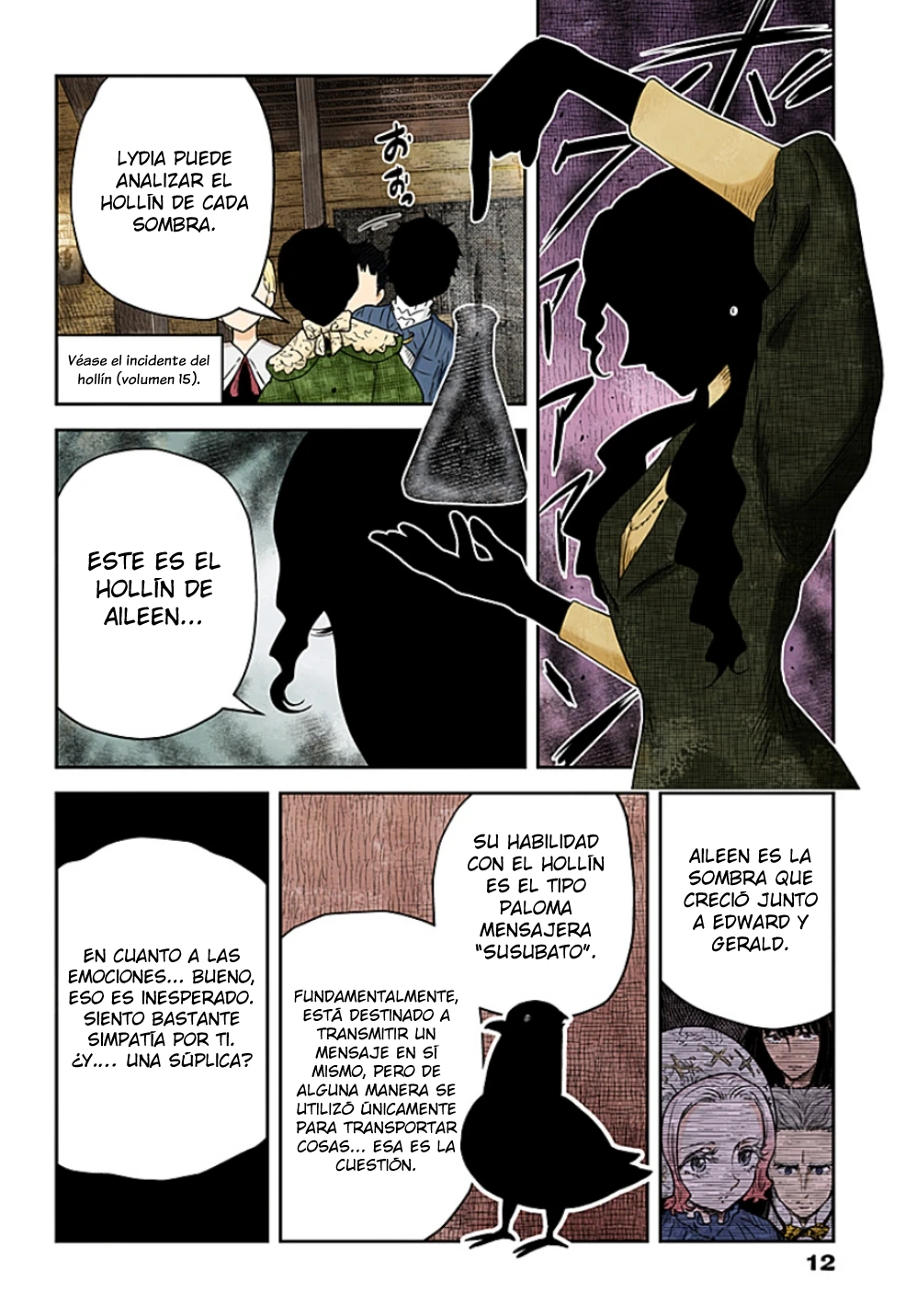 Shadows House Capítulo 232 - Página 13 en español