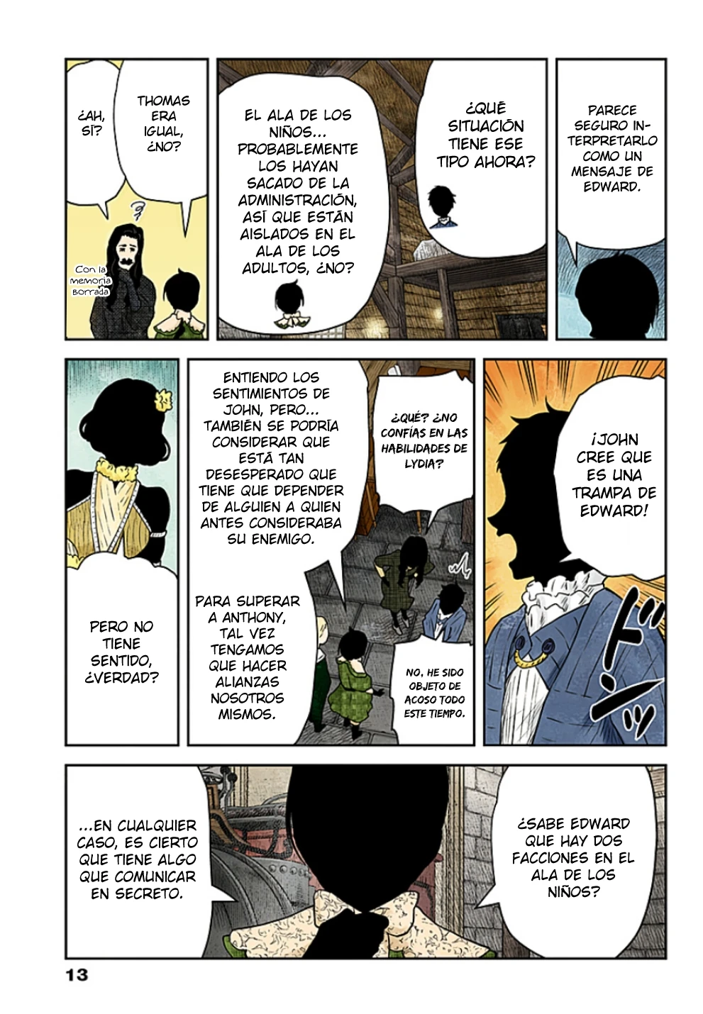 Shadows House Capítulo 232 - Página 14 en español