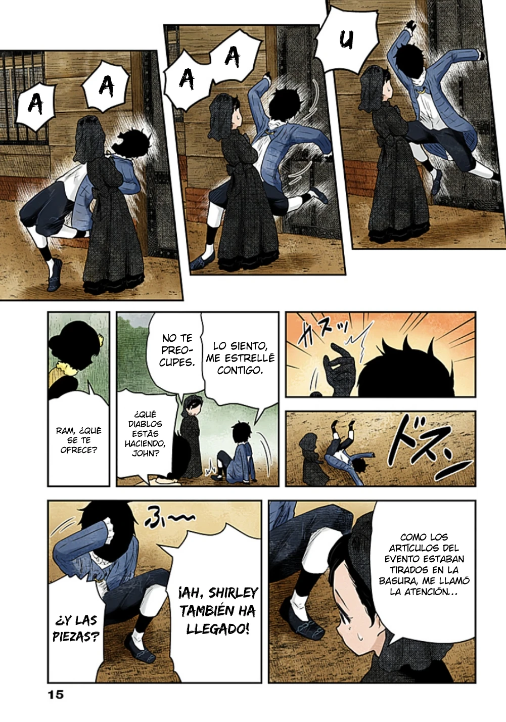Shadows House Capítulo 232 - Página 16 en español