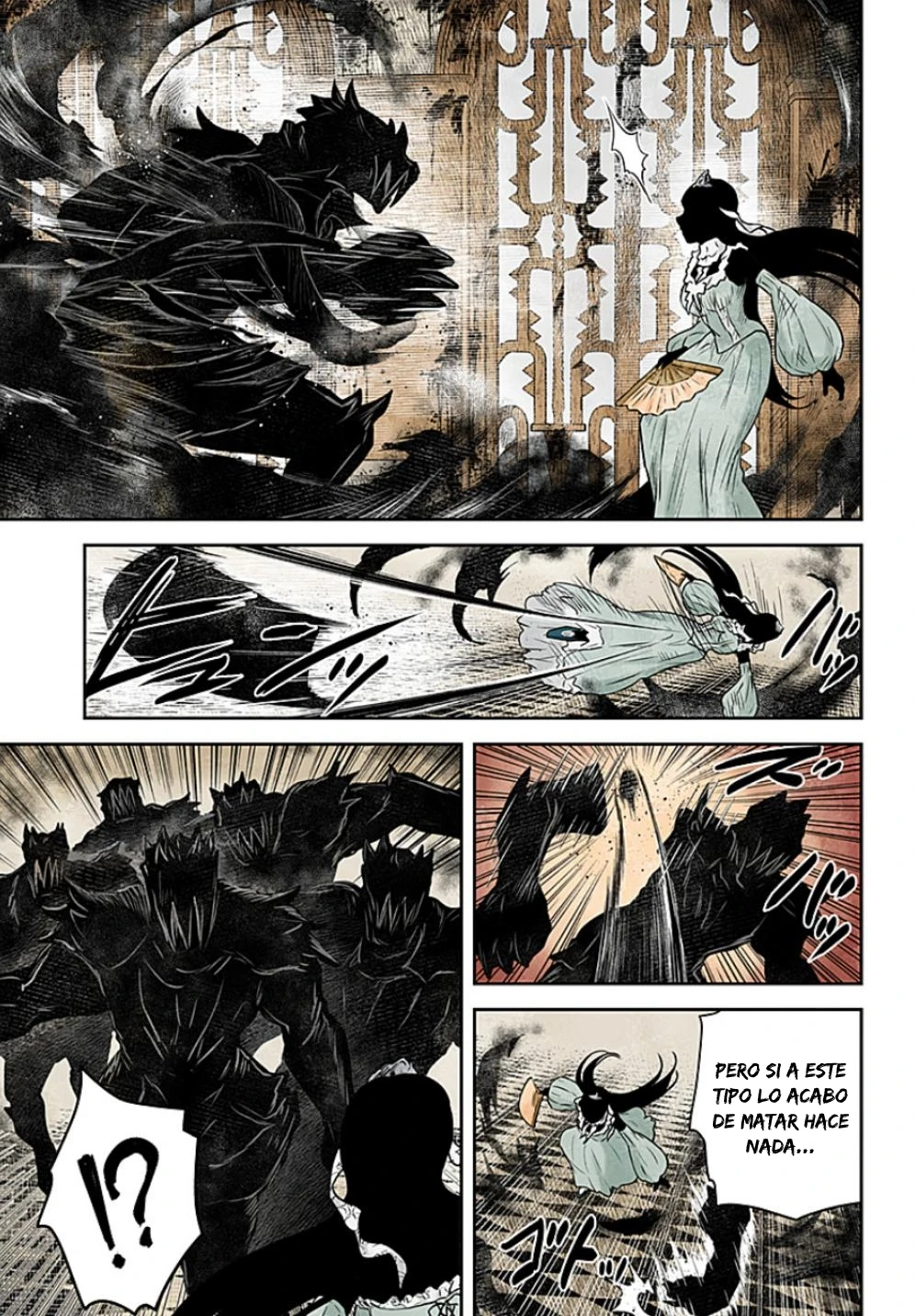 Shadows House Capítulo 232 - Página 4 en español