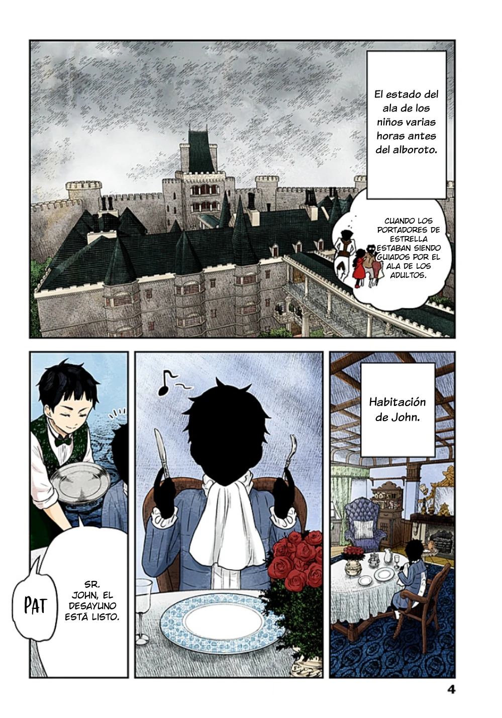 Shadows House Capítulo 232 - Página 5 en español