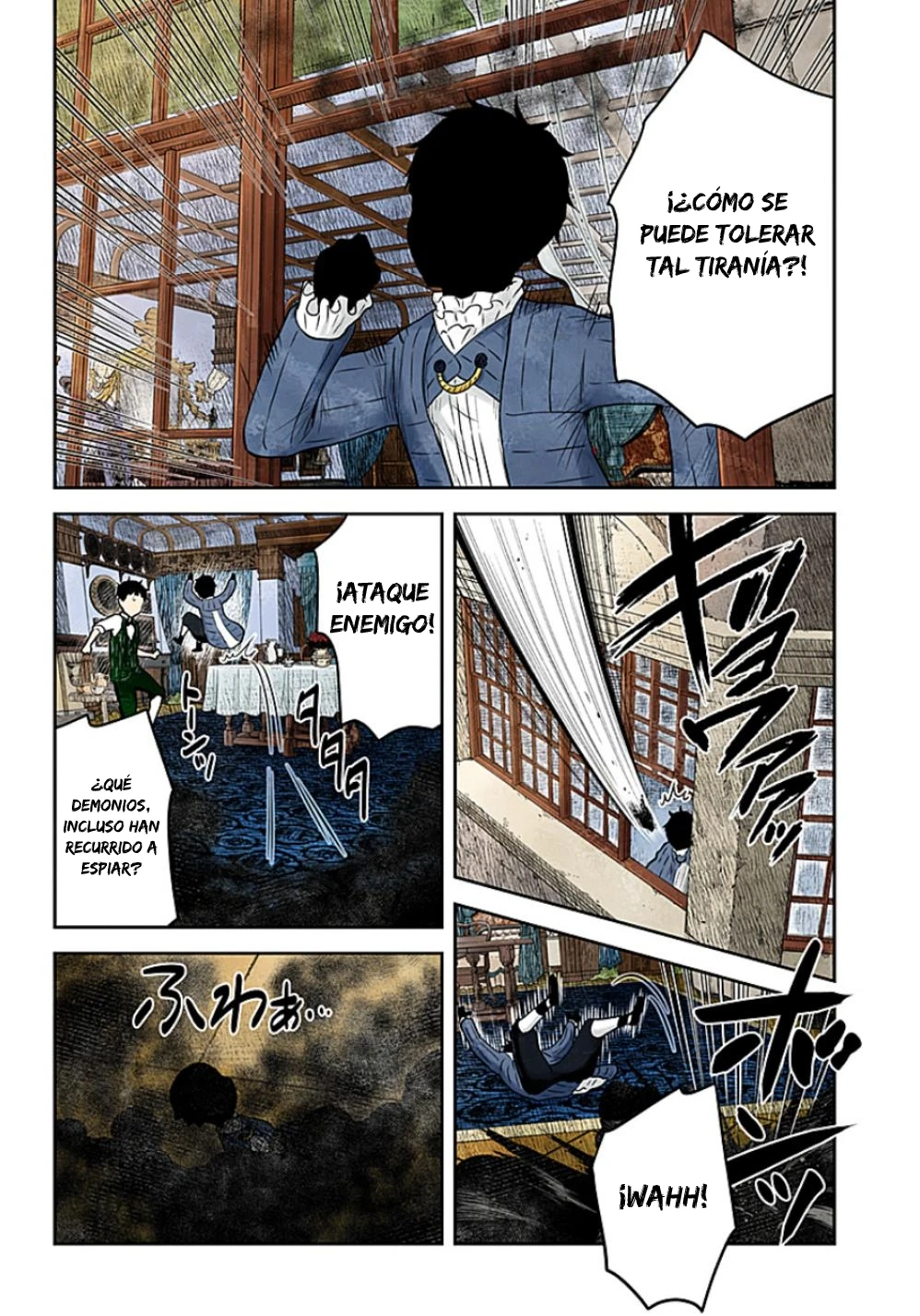 Shadows House Capítulo 232 - Página 7 en español