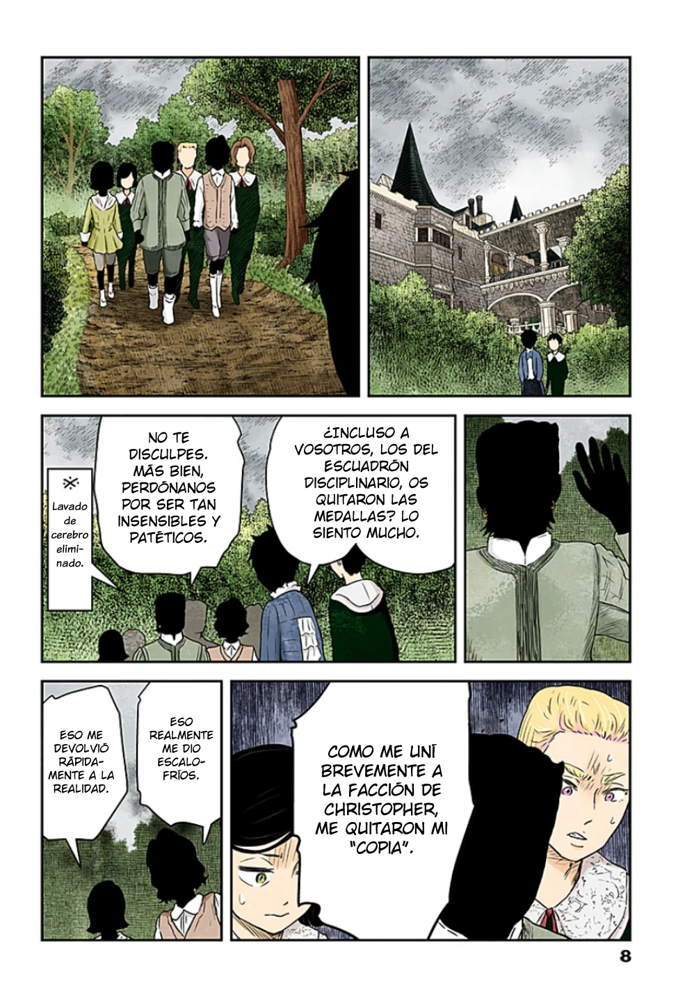 Shadows House Capítulo 232 - Página 9 en español