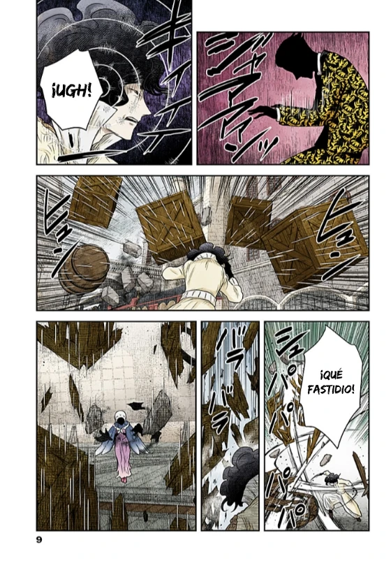 Shadows House Capítulo 237 - Página 10 en español