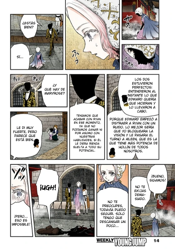 Shadows House Capítulo 237 - Página 14 en español