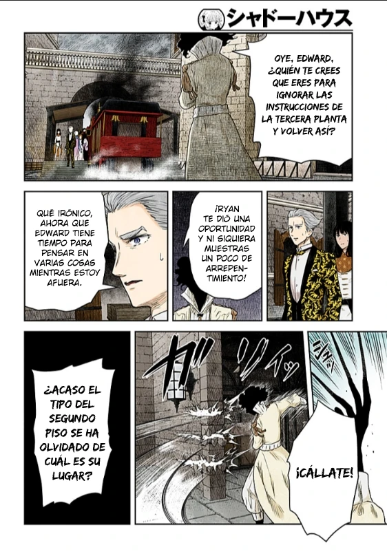 Shadows House Capítulo 237 - Página 3 en español