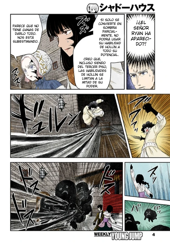 Shadows House Capítulo 237 - Página 5 en español