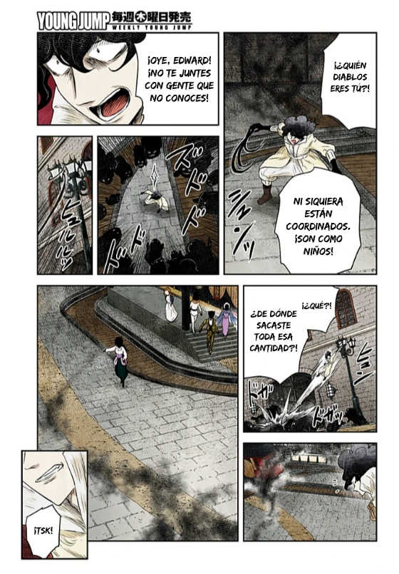 Shadows House Capítulo 237 - Página 6 en español