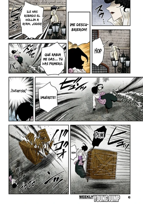 Shadows House Capítulo 237 - Página 7 en español