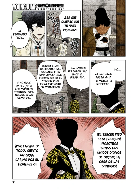 Shadows House Capítulo 237 - Página 8 en español