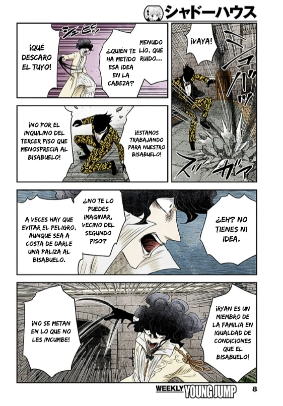 Shadows House Capítulo 237 - Página 9 en español