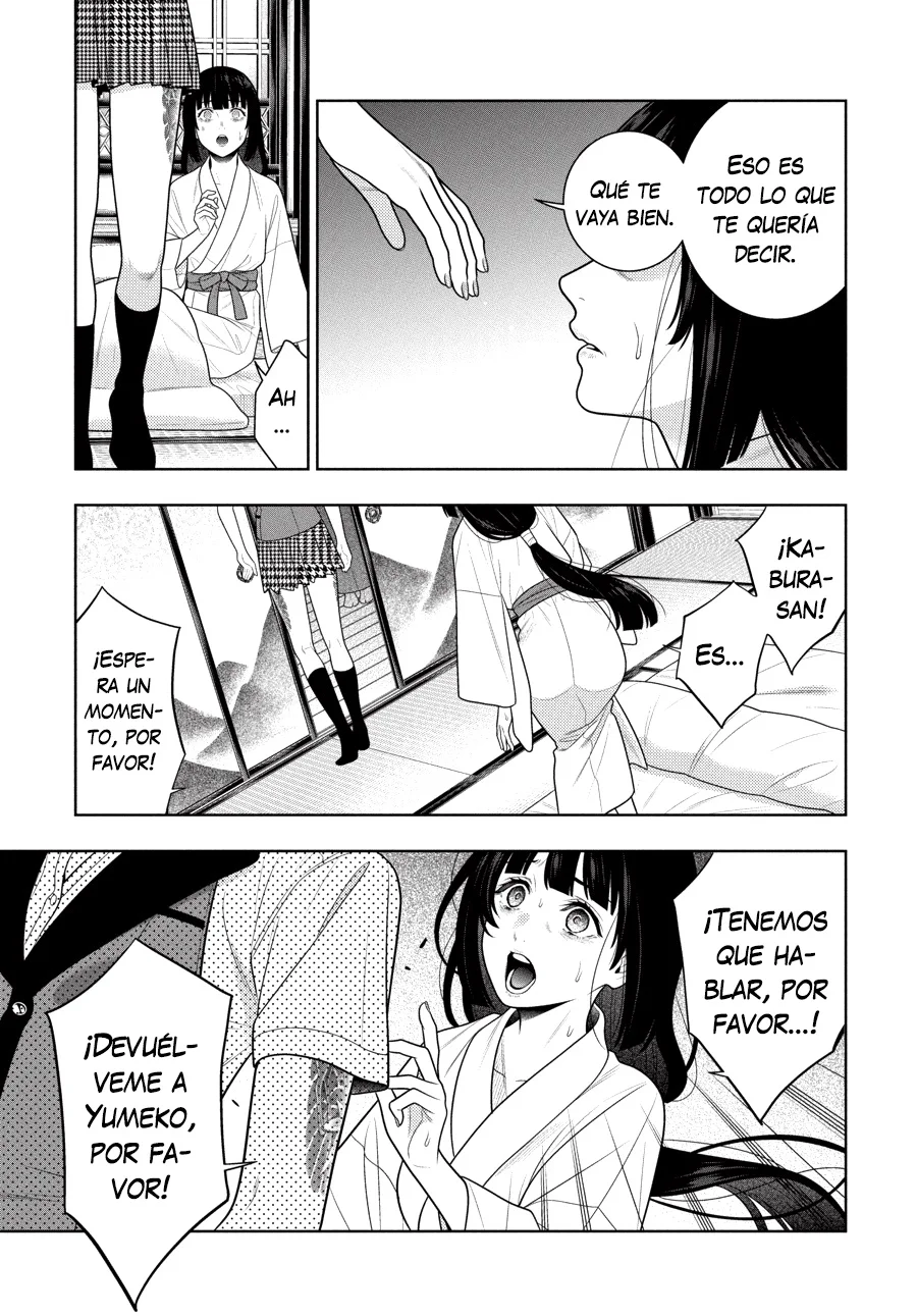 Kakegurui: Compulsive Gambler Capítulo 105.2 - Página 12 en español