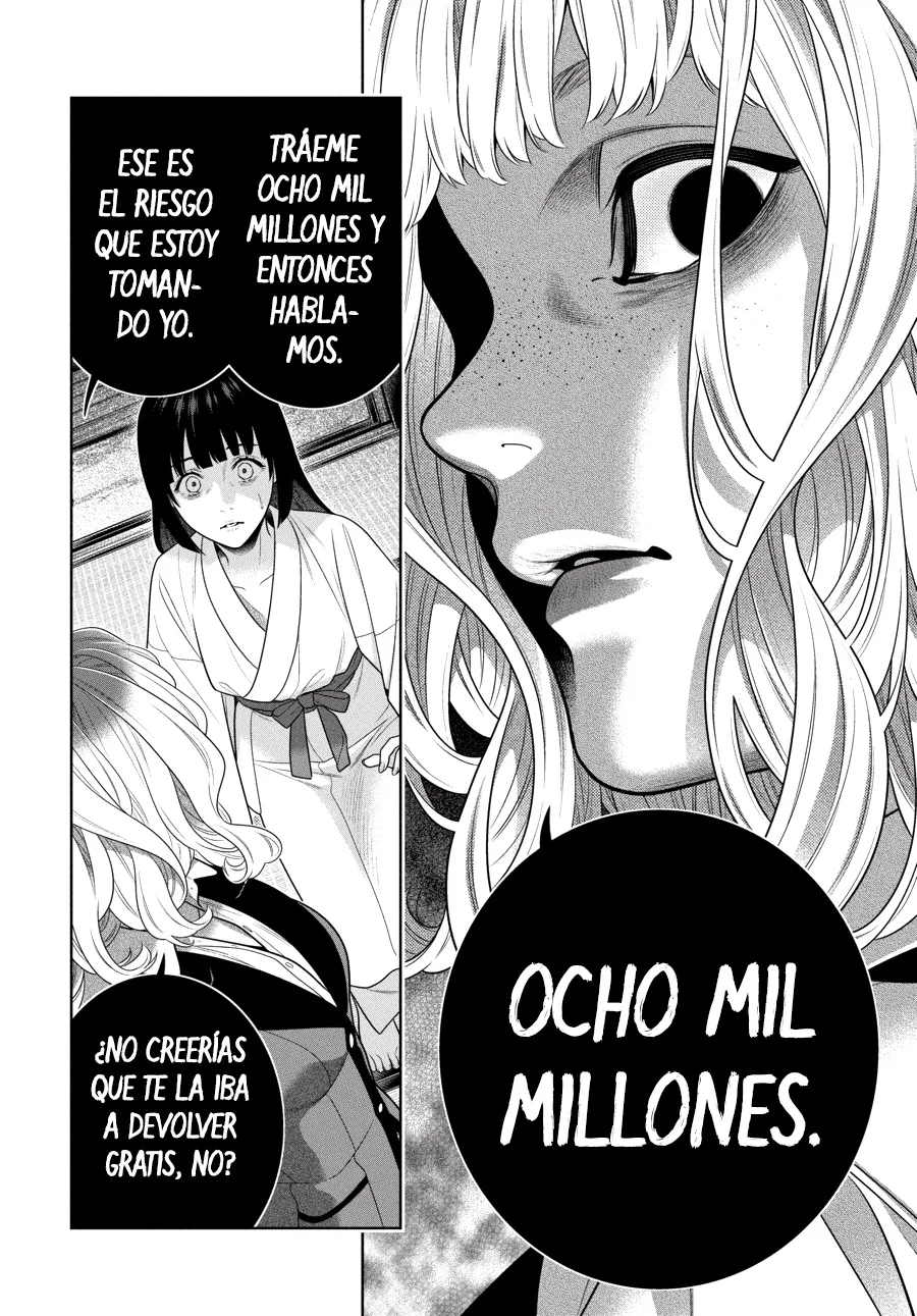 Kakegurui: Compulsive Gambler Capítulo 105.2 - Página 13 en español