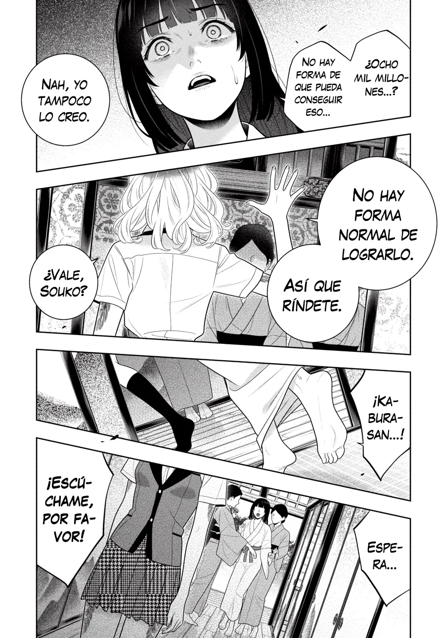 Kakegurui: Compulsive Gambler Capítulo 105.2 - Página 14 en español