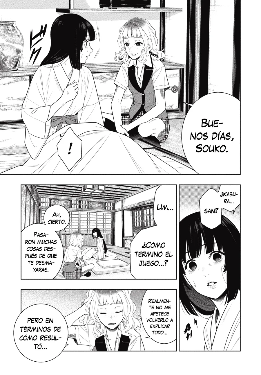 Kakegurui: Compulsive Gambler Capítulo 105.2 - Página 6 en español
