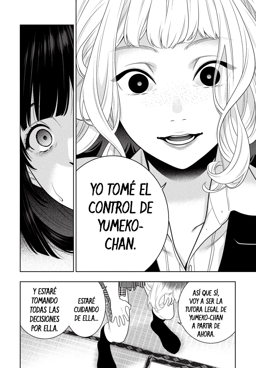 Kakegurui: Compulsive Gambler Capítulo 105.2 - Página 7 en español