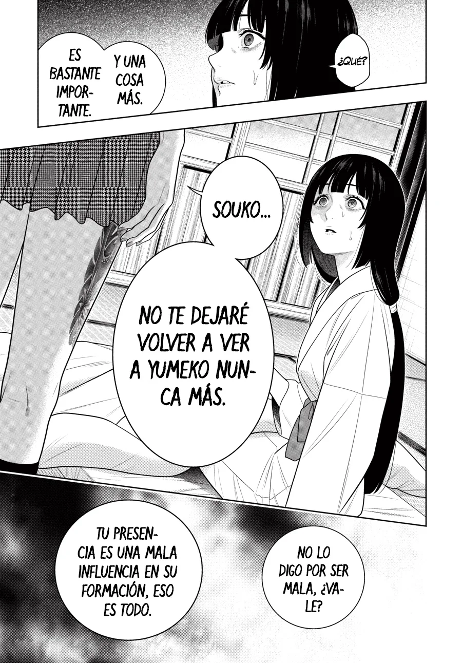Kakegurui: Compulsive Gambler Capítulo 105.2 - Página 8 en español