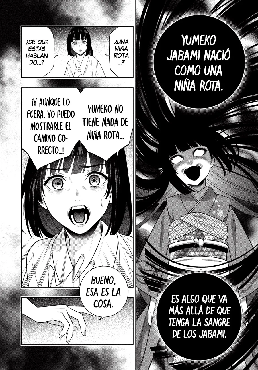 Kakegurui: Compulsive Gambler Capítulo 105.2 - Página 9 en español