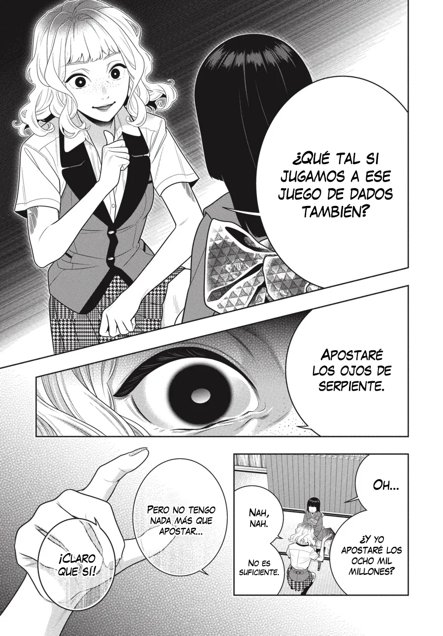 Kakegurui: Compulsive Gambler Capítulo 105 - Página 10 en español