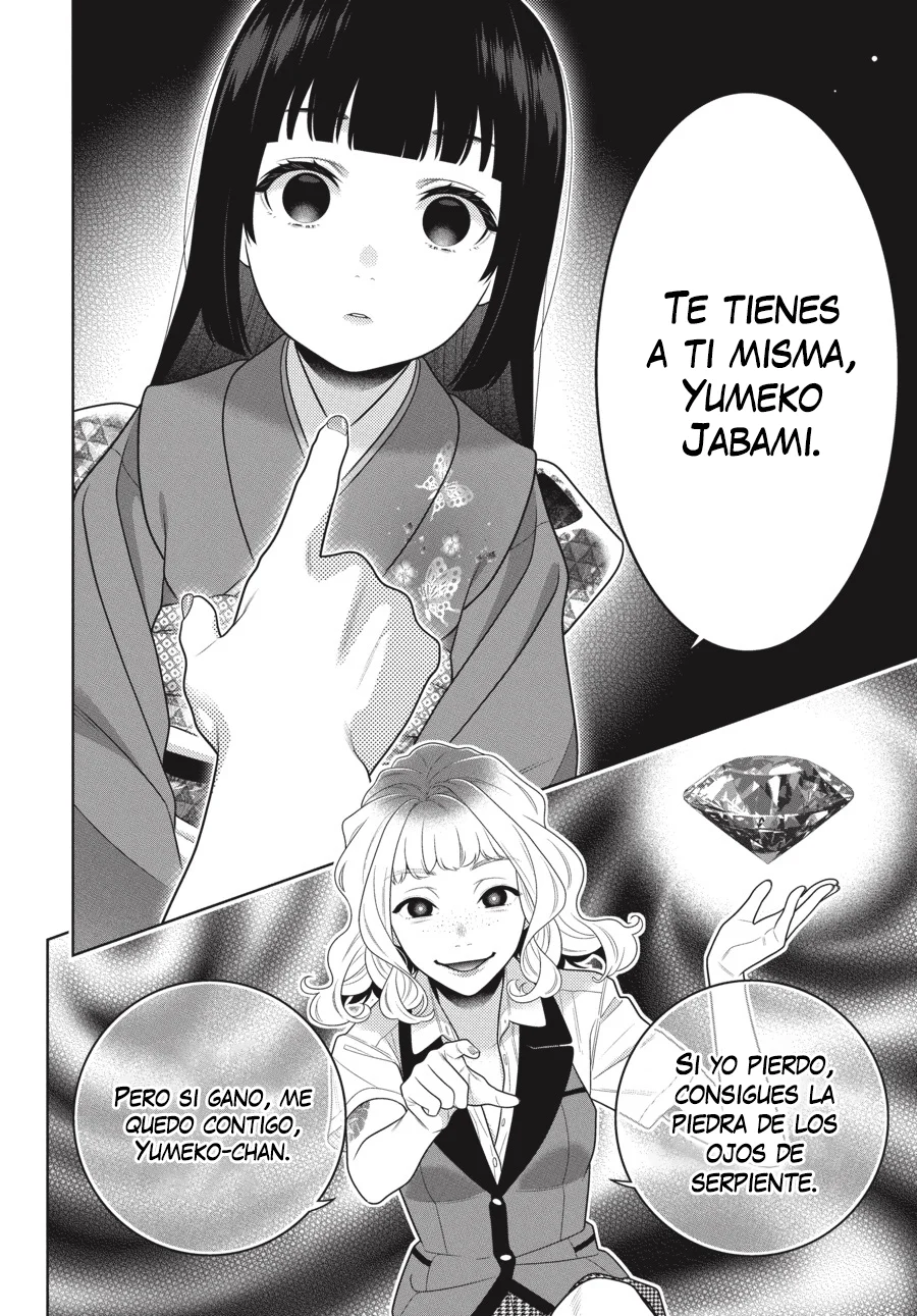 Kakegurui: Compulsive Gambler Capítulo 105 - Página 11 en español