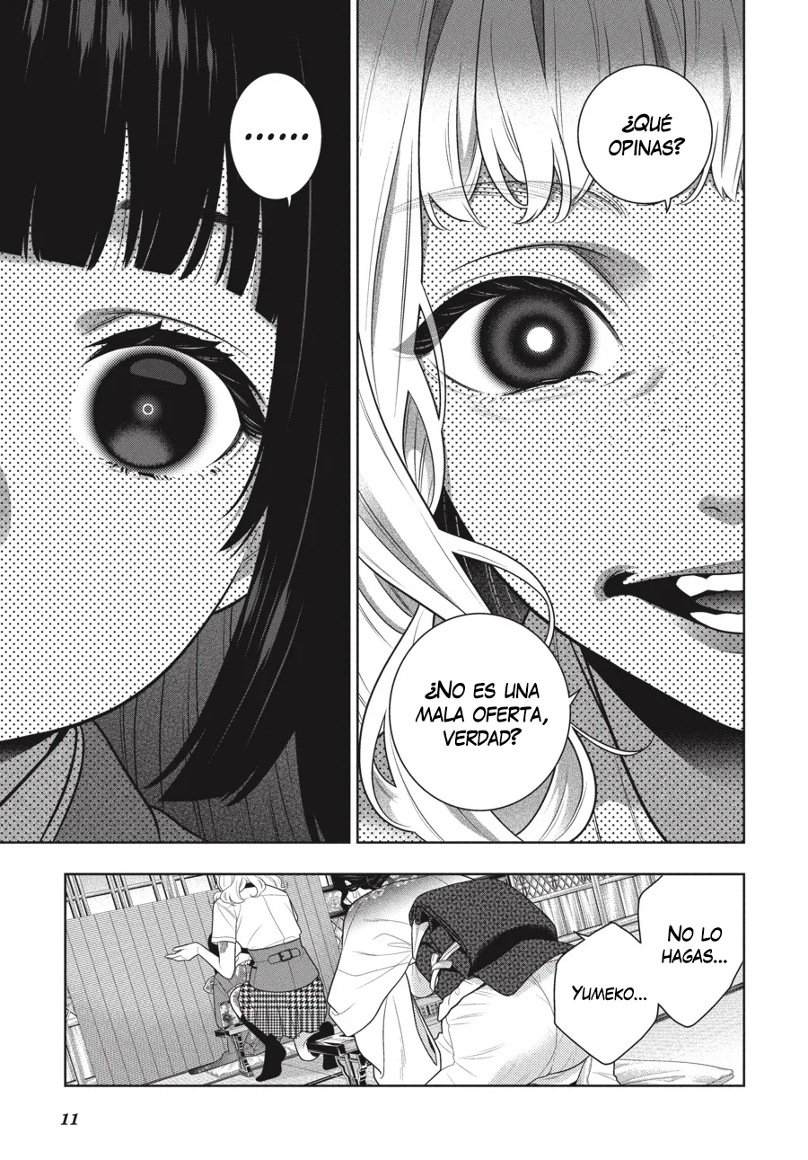 Kakegurui: Compulsive Gambler Capítulo 105 - Página 12 en español