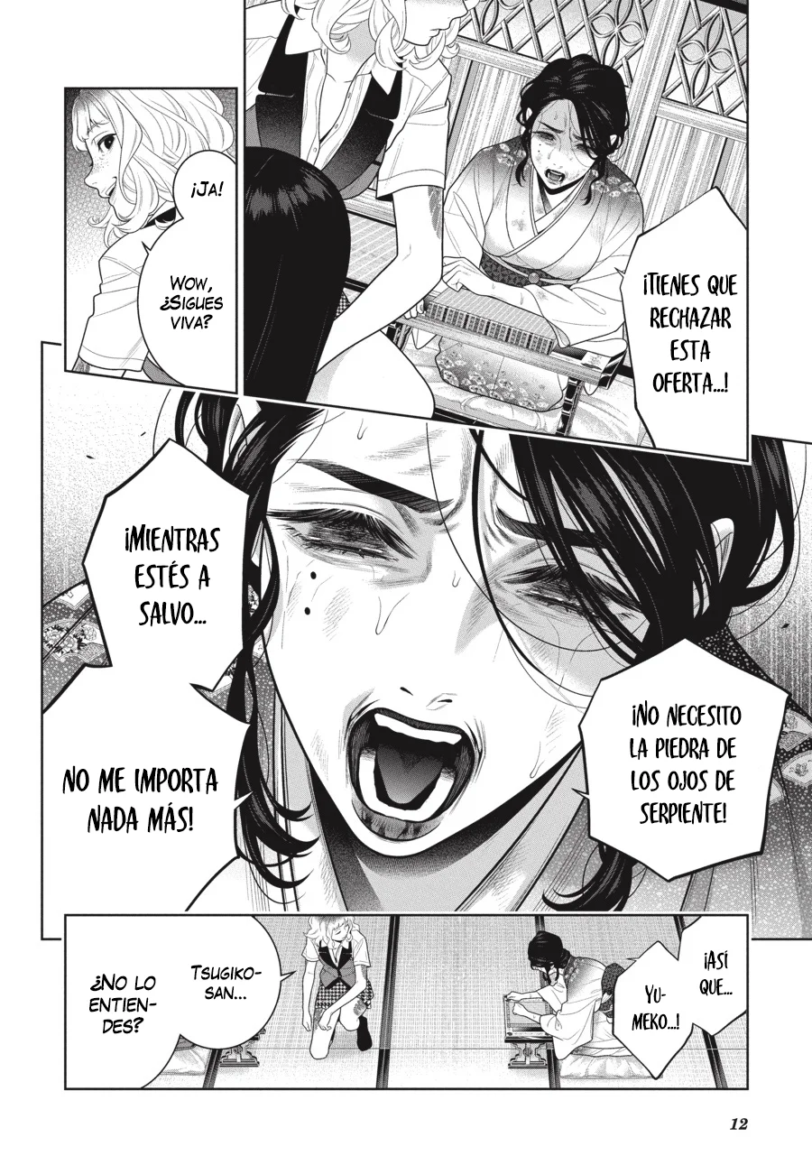 Kakegurui: Compulsive Gambler Capítulo 105 - Página 13 en español