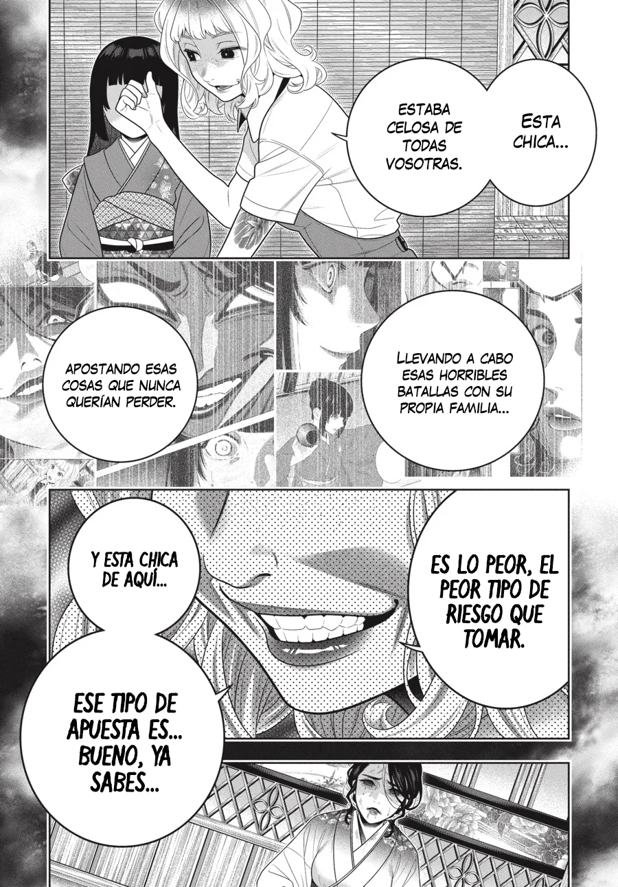 Kakegurui: Compulsive Gambler Capítulo 105 - Página 14 en español