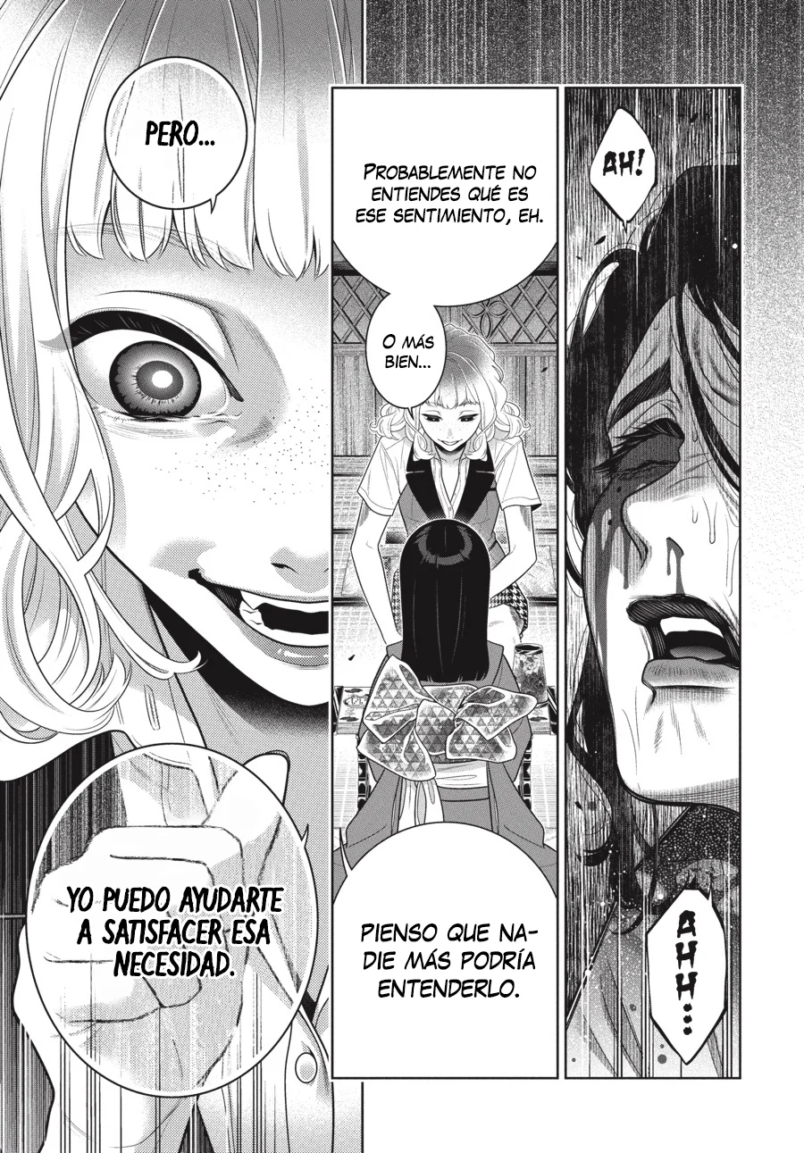 Kakegurui: Compulsive Gambler Capítulo 105 - Página 16 en español