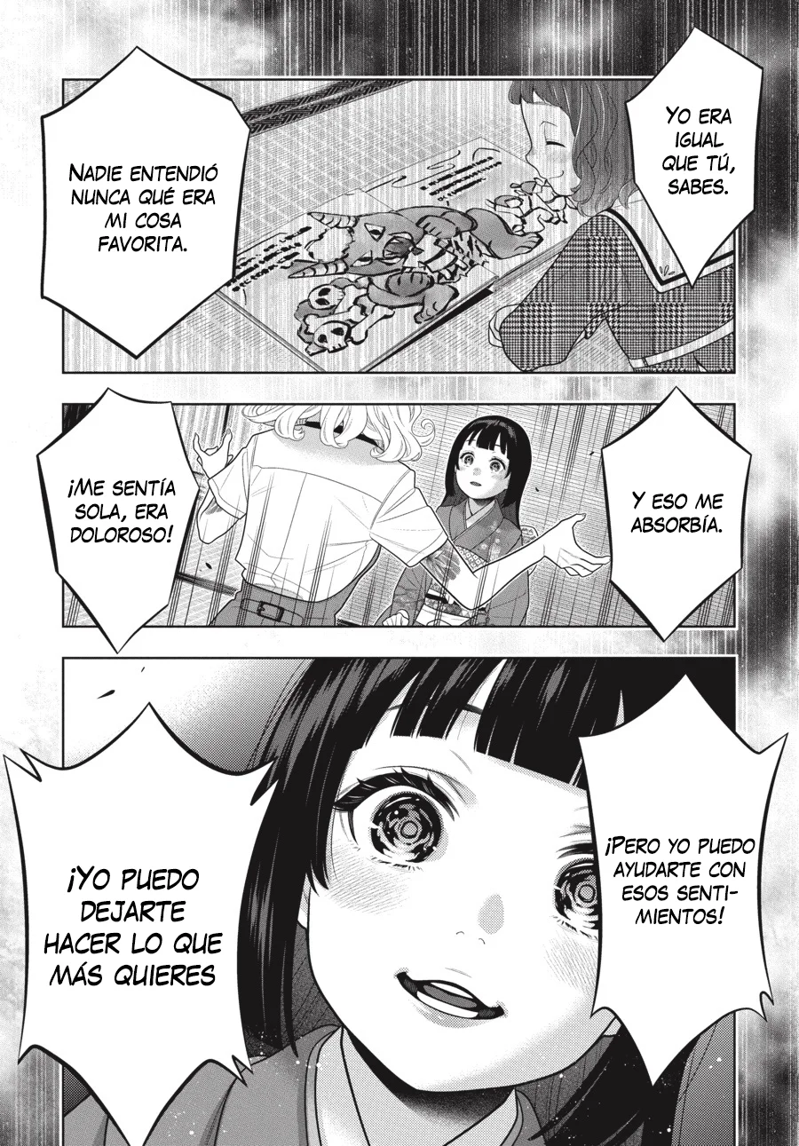 Kakegurui: Compulsive Gambler Capítulo 105 - Página 17 en español
