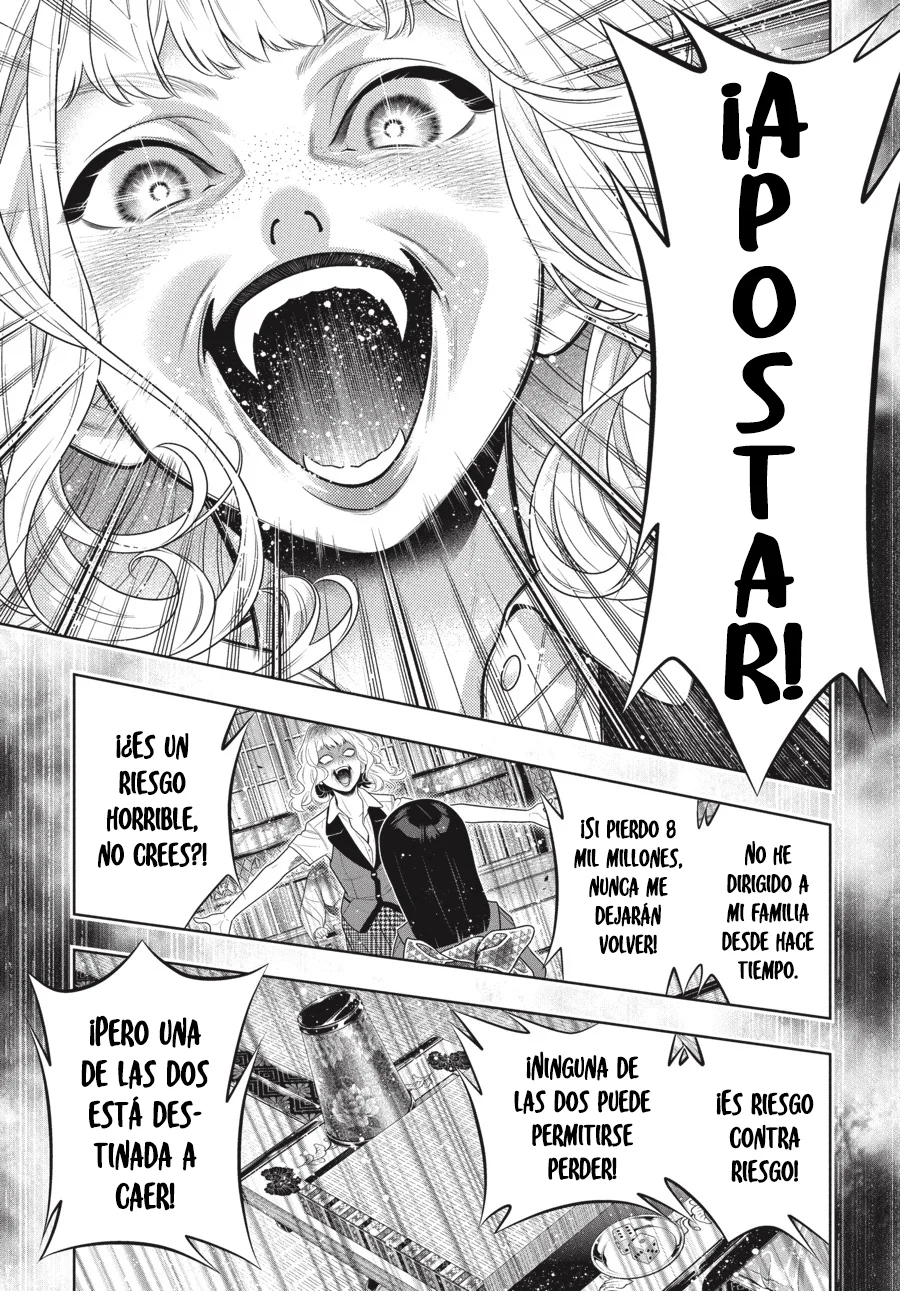 Kakegurui: Compulsive Gambler Capítulo 105 - Página 18 en español