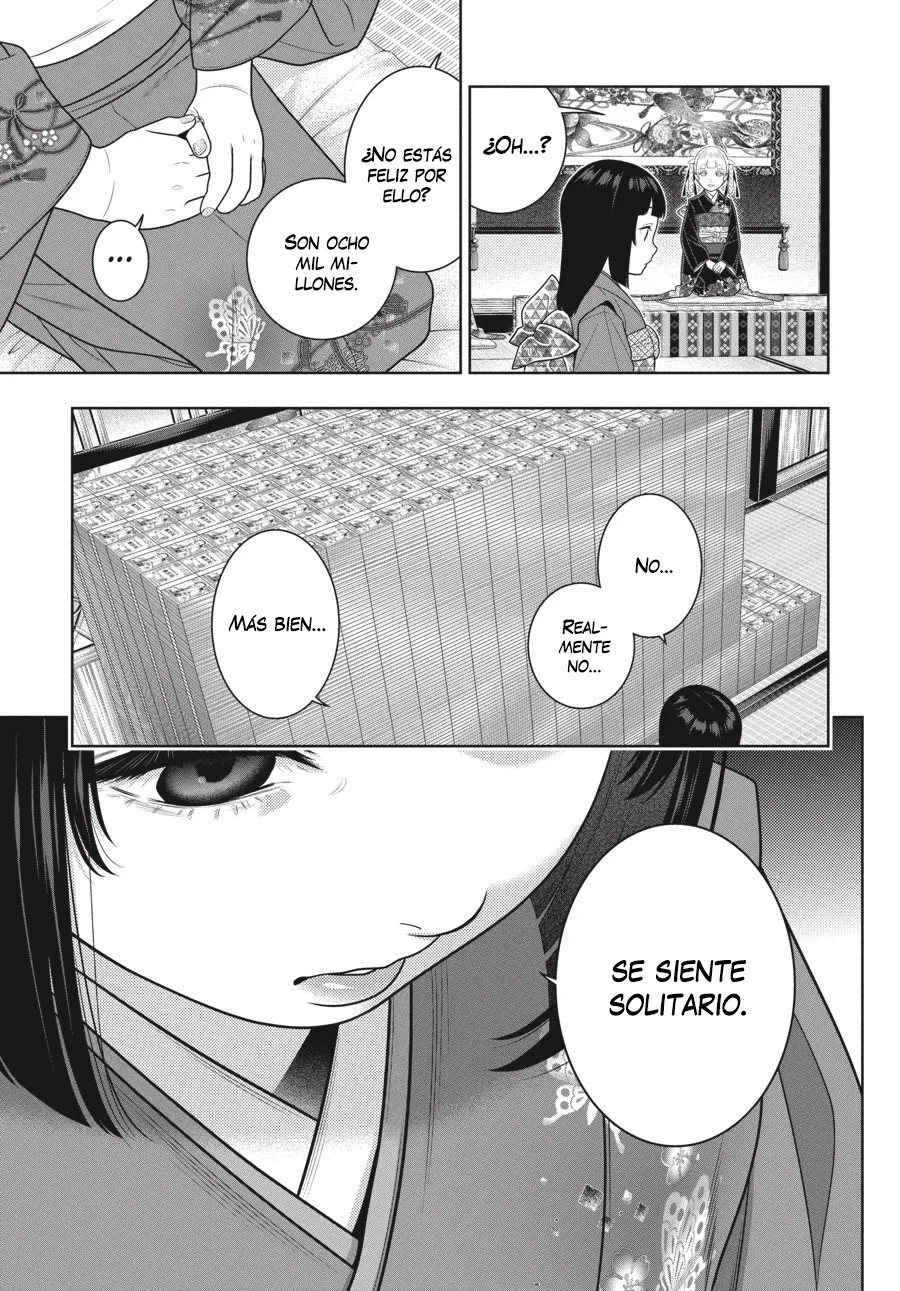 Kakegurui: Compulsive Gambler Capítulo 105 - Página 4 en español