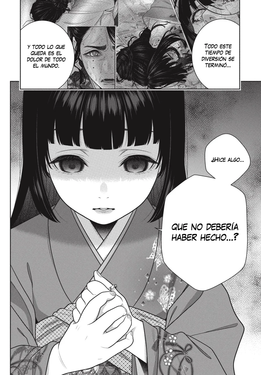 Kakegurui: Compulsive Gambler Capítulo 105 - Página 5 en español
