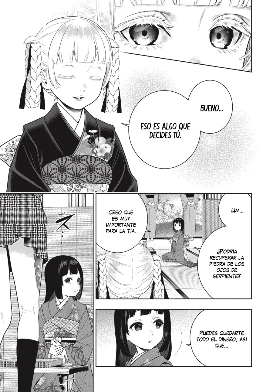 Kakegurui: Compulsive Gambler Capítulo 105 - Página 6 en español