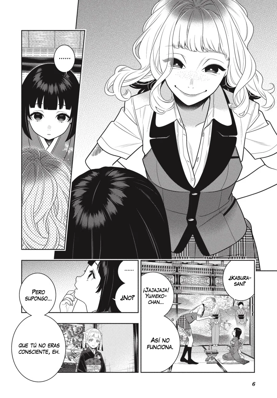Kakegurui: Compulsive Gambler Capítulo 105 - Página 7 en español