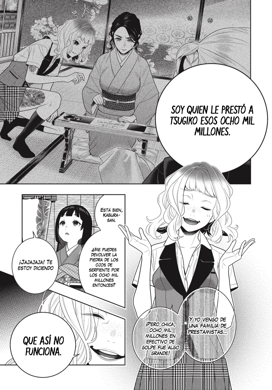 Kakegurui: Compulsive Gambler Capítulo 105 - Página 8 en español