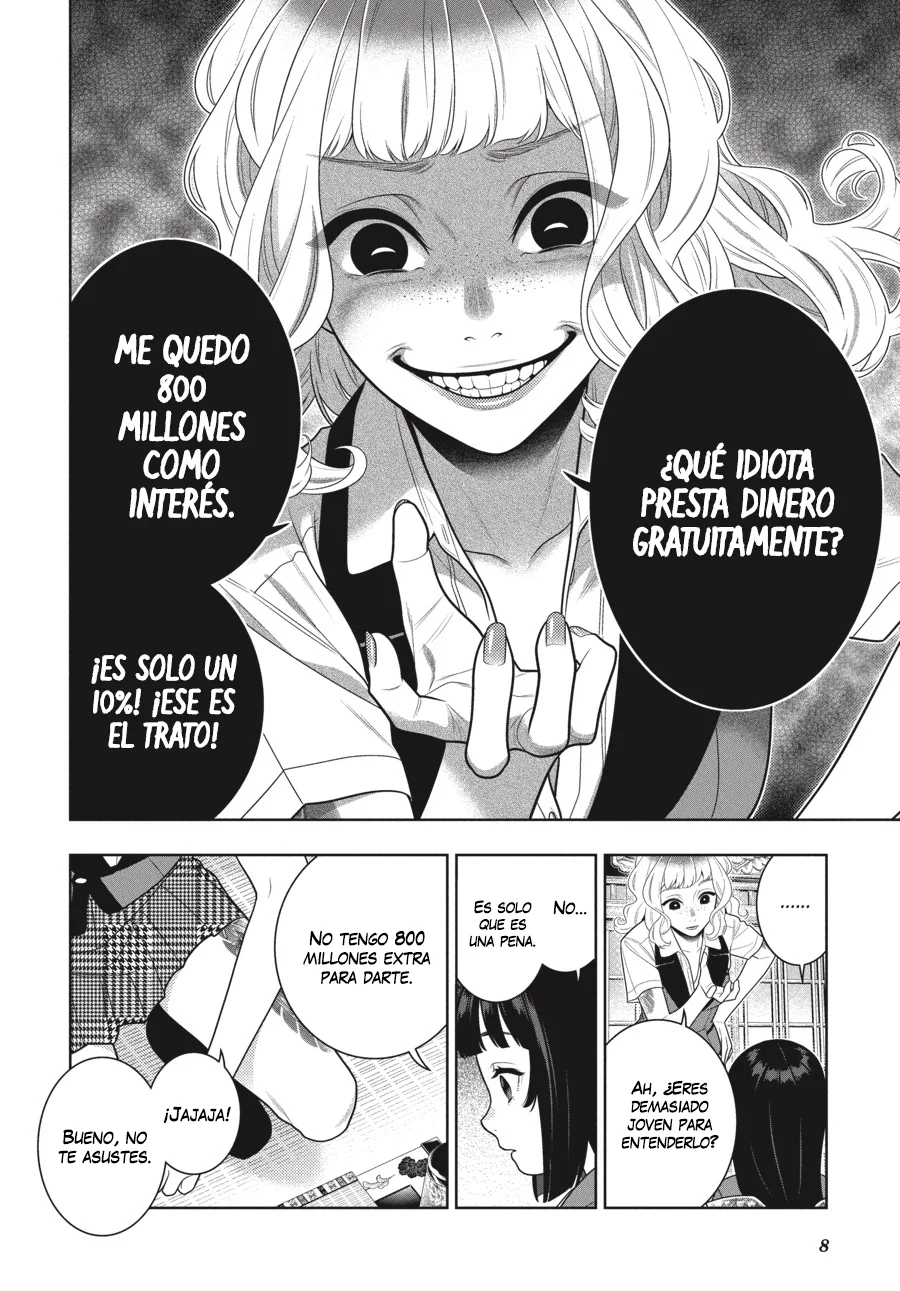 Kakegurui: Compulsive Gambler Capítulo 105 - Página 9 en español