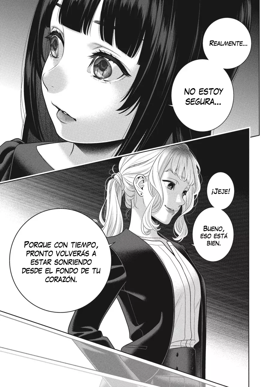 Kakegurui: Compulsive Gambler Capítulo 106.2 - Página 12 en español