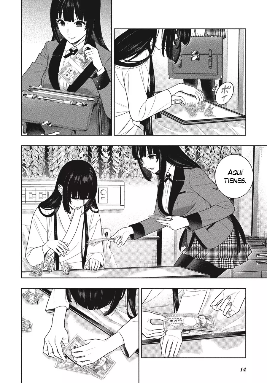 Kakegurui: Compulsive Gambler Capítulo 106.2 - Página 15 en español