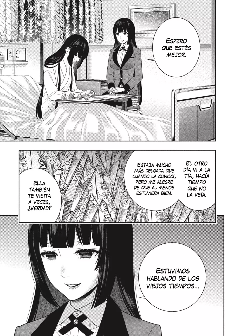 Kakegurui: Compulsive Gambler Capítulo 106.2 - Página 16 en español