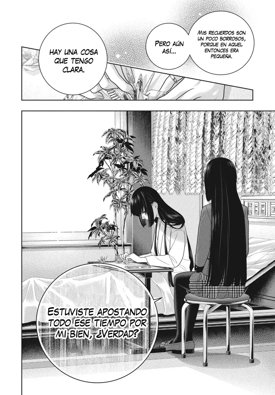 Kakegurui: Compulsive Gambler Capítulo 106.2 - Página 17 en español