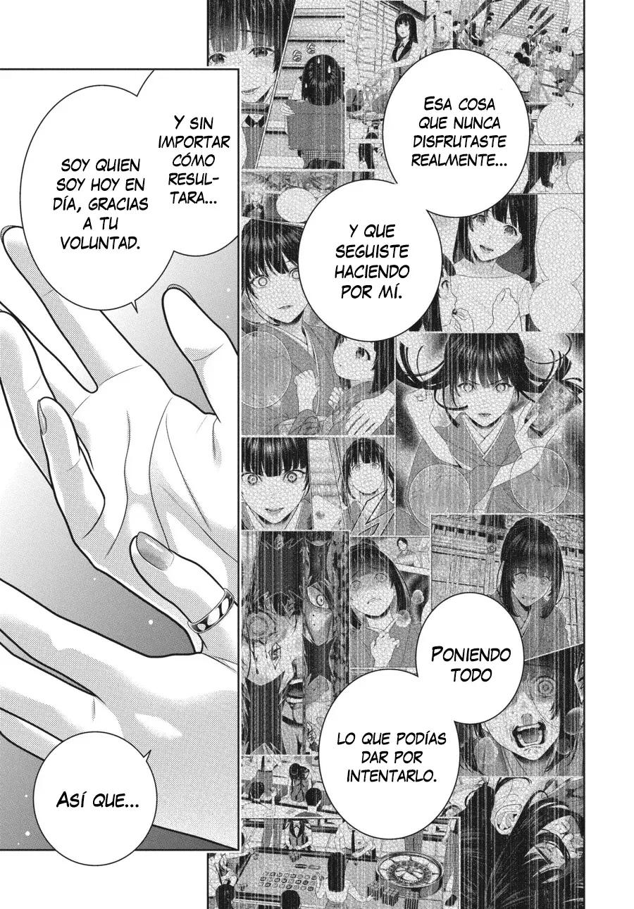 Kakegurui: Compulsive Gambler Capítulo 106.2 - Página 18 en español