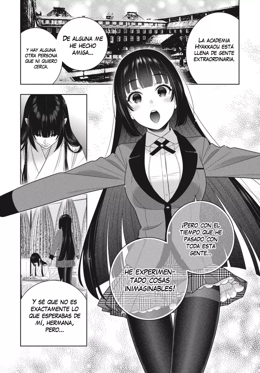 Kakegurui: Compulsive Gambler Capítulo 106.2 - Página 20 en español