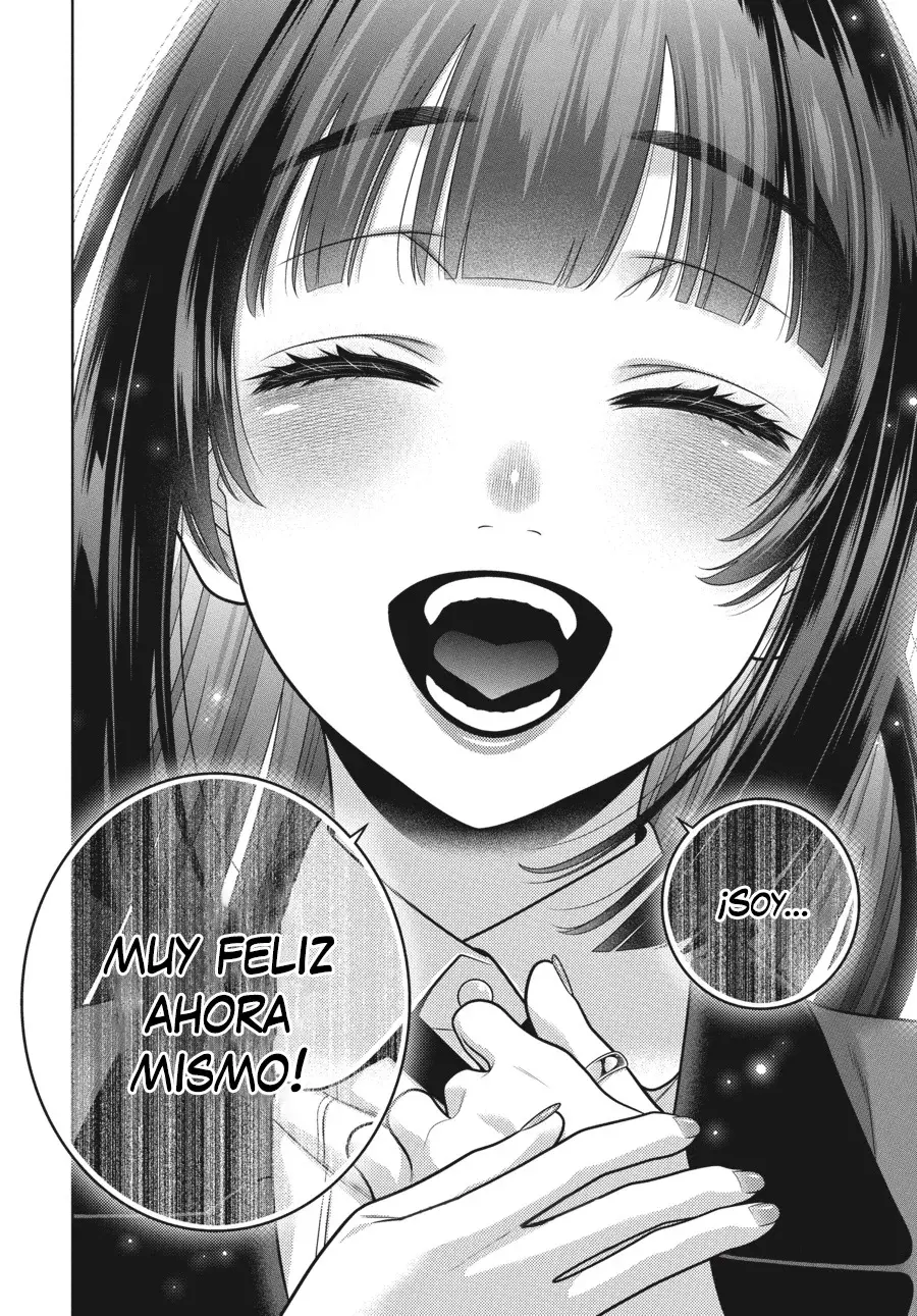 Kakegurui: Compulsive Gambler Capítulo 106.2 - Página 22 en español